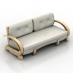 3D Sofa preview