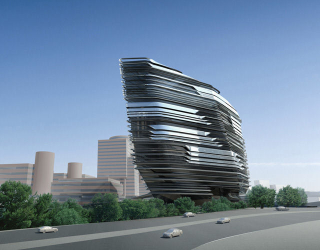 Innovation Tower, Hong Kong University