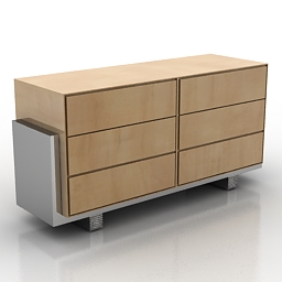 locker 3D Model Preview #1473a113