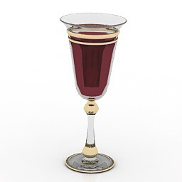 glass 3D Model Preview #72464114