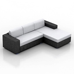 3D Sofa preview