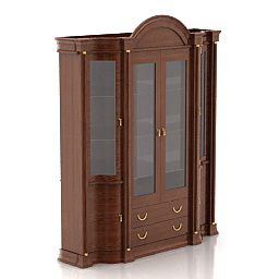 cabinet 3D Model Preview #76d98fca