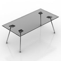 3D Table preview