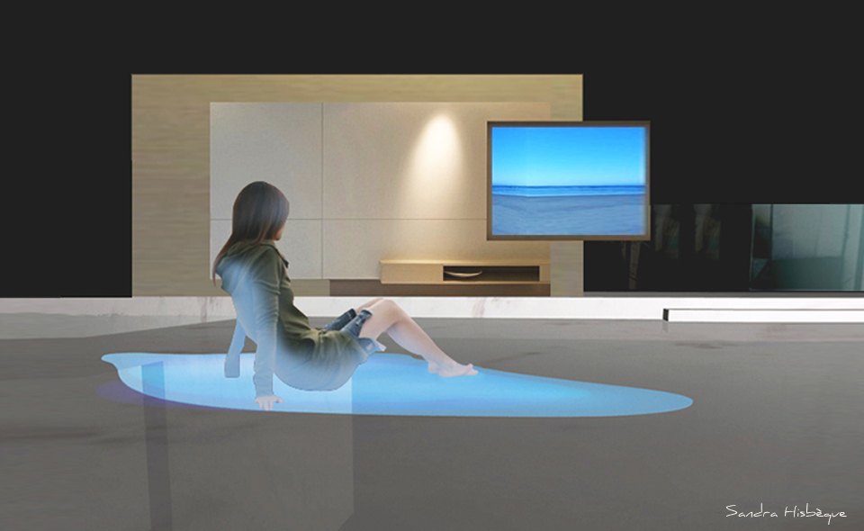 Architectural Home Design — Sandra Hisbeque — Geneva, Switzerland