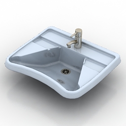 sink ifo hemvard 2642 3D Model Preview #2686f868