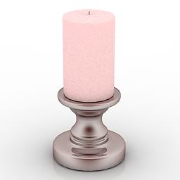 candlestick 3D Model Preview #b8c15615