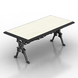 3D Table preview