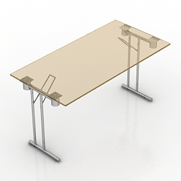 3D Table preview