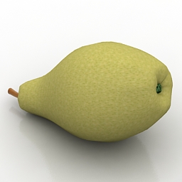 pear 3D Model Preview #0d0be661