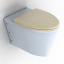 Lavatory pan