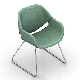 3D Armchair preview