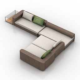 3D Sofa preview
