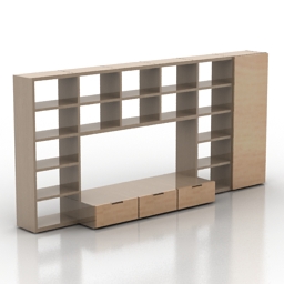 3D Sideboard preview