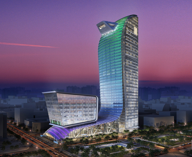 Vattanac Capital Tower, Phnom Penh, Cambodia