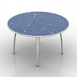 3D Table preview