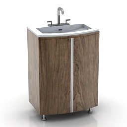 wash-basin 3D Model Preview #22caf1a4