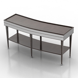 3D Table preview