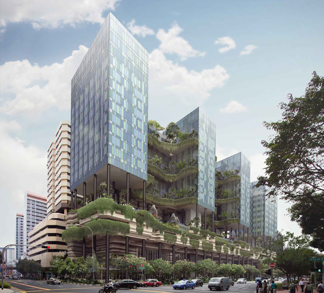 PARKROYAL on Pickering, Singapore