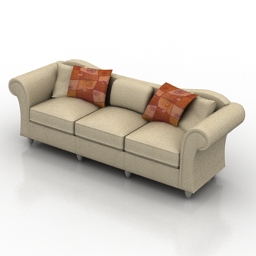 3D Sofa preview