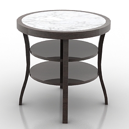 3D Table preview