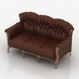 3D Sofa preview