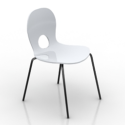3D Chair preview