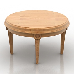 3D Table preview