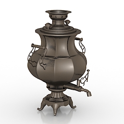 samovar 3D Model Preview #27b38106