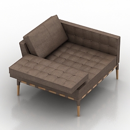 3D Sofa preview