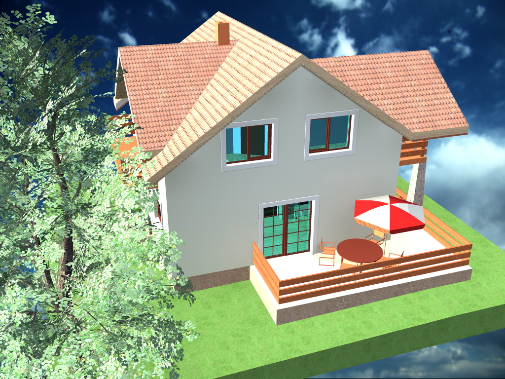 Architectural Home Design — Cristian Puscas — Tirgu Mures, Romania