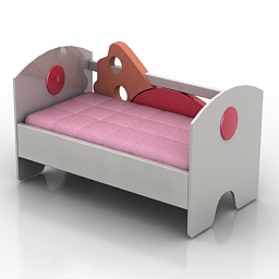 bed 4 3D Model Preview #7dd3cdf1