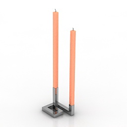 "3D Collection Giovanni Sforza Candlestick" - Interior Collection preview