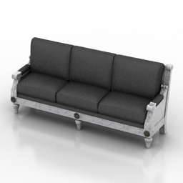 3D Sofa preview