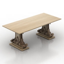 3D Table preview