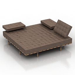 3D Sofa preview