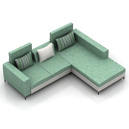 3D Sofa preview
