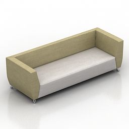 3D Sofa preview