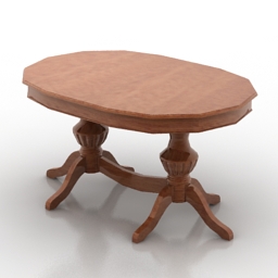 3D Table preview
