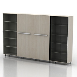 locker 4 3D Model Preview #c48b87a7
