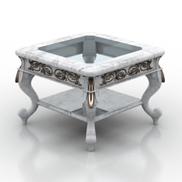 3D Table preview