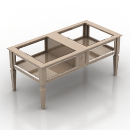3D Table preview