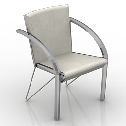 3D Armchair preview