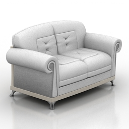 3D Sofa preview