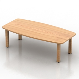 3D Table preview