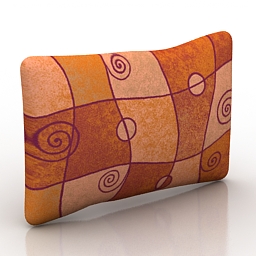 pillow bb bbs520 3D Model Preview #5e1c10bb