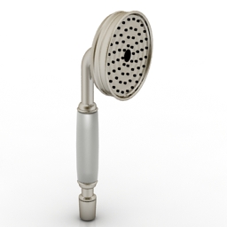 hand shower 3D Model Preview #209b4f03