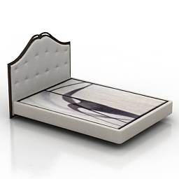 bed 2 3D Model Preview #f1c3779a