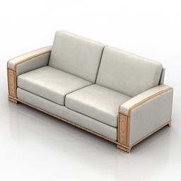3D Sofa preview