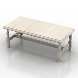 3D Table preview