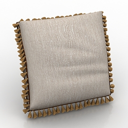 pillow 3D Model Preview #a4a200e1